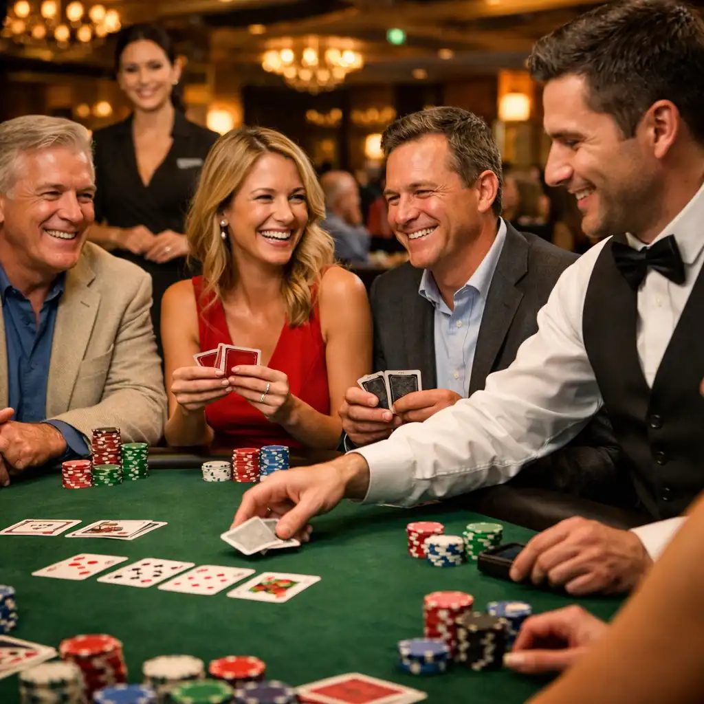 Asztali casino játékok