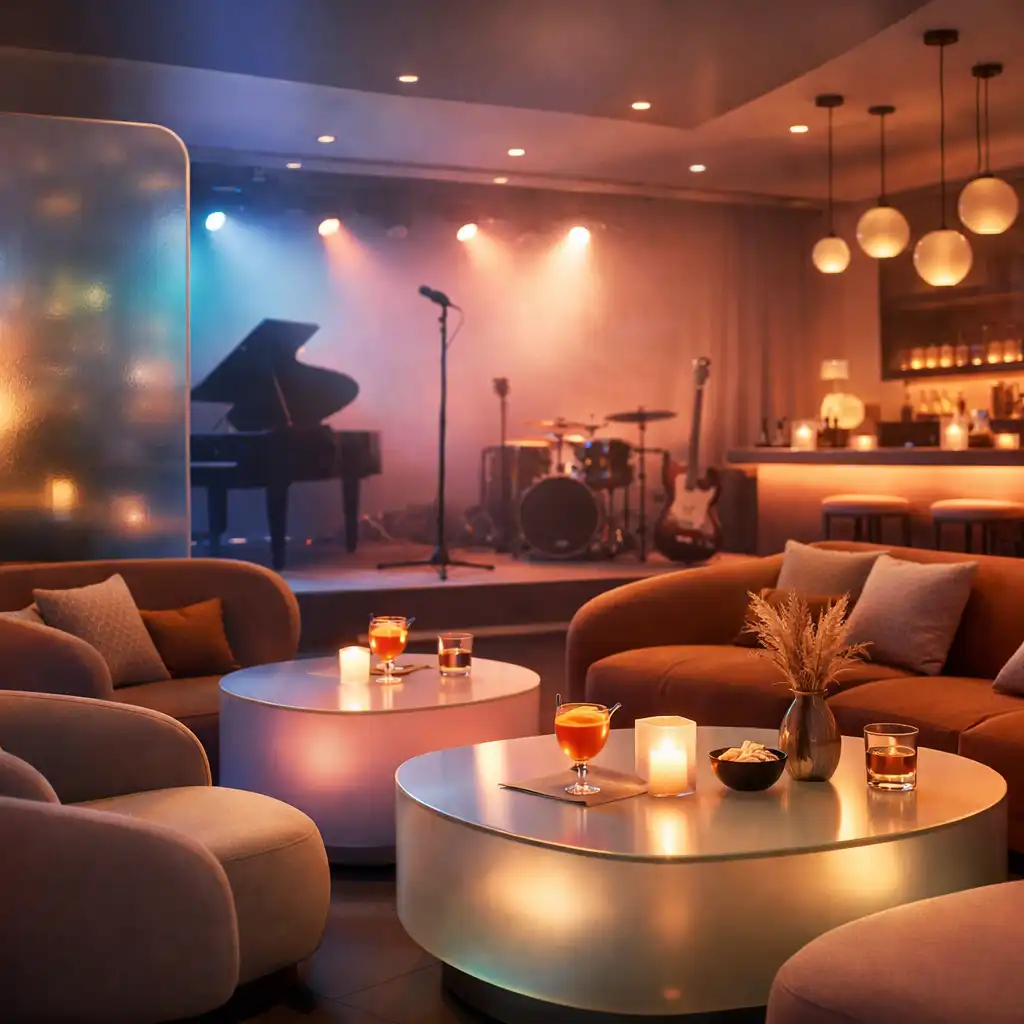 Lounge programok elegáns térben