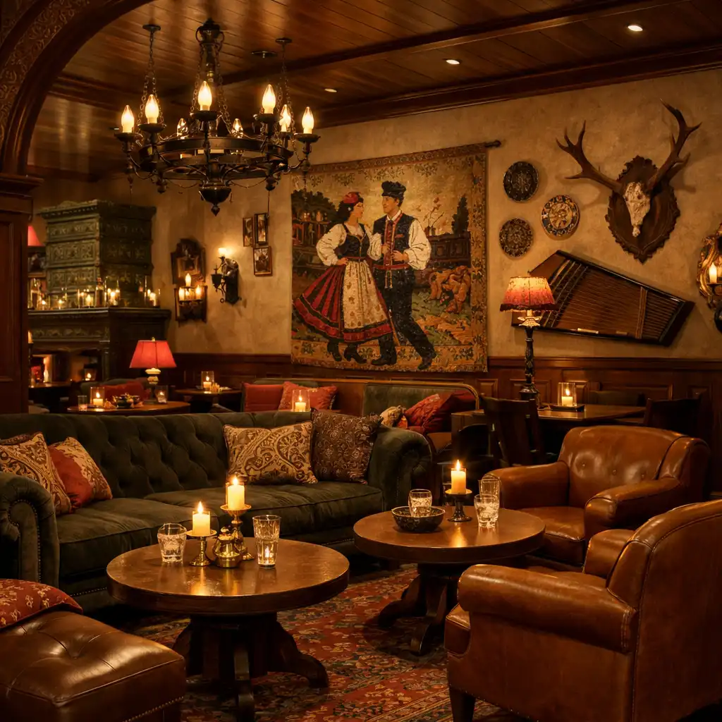 Lounge tér