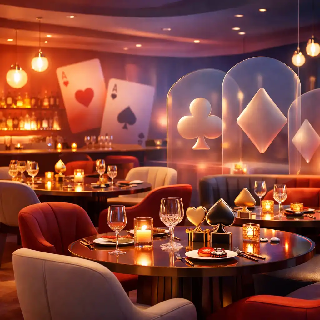 Tematikus casino atmoszféra